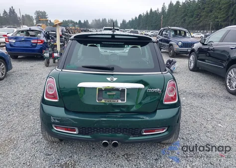 2012 Mini Cooper S z USA, uszkodzony, nr VIN WMWSV3C55CTY29391